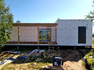 Haus nach Projekt „Mistika E“, Region Tula