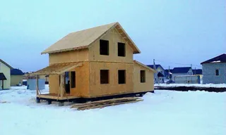 Garage, “Solo + garage” design, Sverdlovsk Region: interior partitions