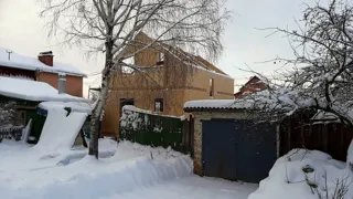 Custom-design house, Ivanovo: wall assembly