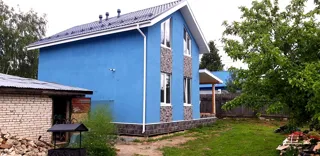 Haus nach Projekt „Dorofejewo“, Kovrov: Fertiges Haus