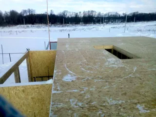 Haus nach individuellem Entwurf, Dorf Ivanovskoe: Wandmontage