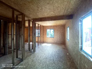 Haus 114,6 m² nach Projekt „Musa“, Kostroma: Trennwände