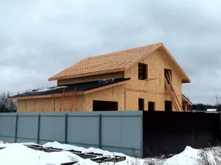 Custom-design house, Kostroma: finished building