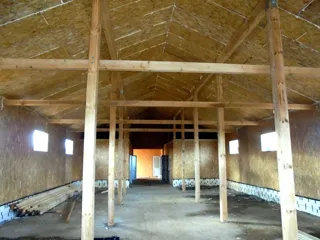 Haus nach Projekt „Barskoe pomeste“, Gebiet Kostroma: Innenwände