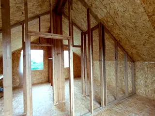 Haus nach Projekt „Amelija“, Gebiet Iwanowo: Innenwände