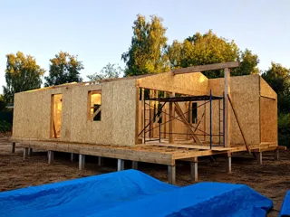 Haus nach individuellem Entwurf, Kineshma: Dach