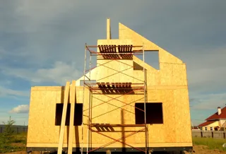 Haus nach Projekt „Michigan“, Galich: Obergeschoss und Dachgeschoss