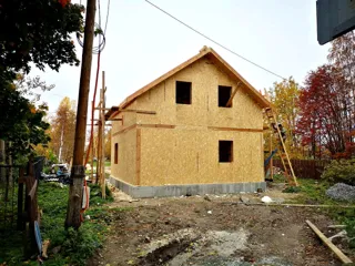 Özel projeli ev, Belomorsk: ikinci kat ve çatı katı