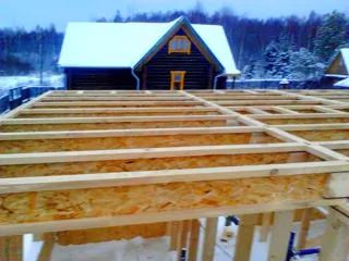 Custom-design house, Patrikeevo village: second floor and attic floor
