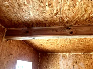 House, “Avdeevo” design, Molodtsovo settlement: interior partitions