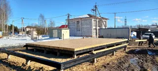 Özel projeye göre 145 m² ev, Kopnino köyü: 0 kotunda SIP panel zemin