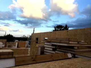Custom-design house, Arkhangelsk Region: roofing