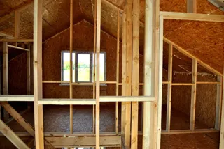 Haus nach Projekt „Betti“, Ivanovo: Innenwände