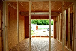 Haus nach Projekt „Pegas-2“, Gebiet Moskau: Innenwände