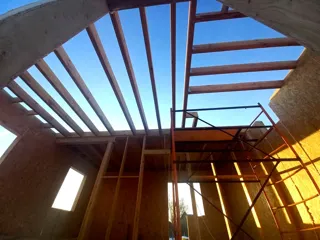 85 m² house built to a custom design, Rybinsk: interior partitions