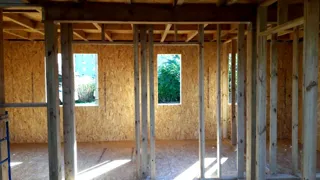 “Yesentuki 8x8” projeli ev, Rybinsk: iç bölme duvarları