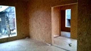 “Slavyanka mini” projeli ev, İvanovo bölgesi: iç bölme duvarları