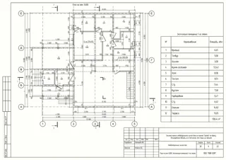 Haus 200 m² nach individuellem Projekt, Region Leningrad: Projektgrundriss