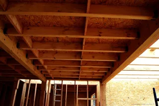 Haus nach Projekt „Palermo“, Region Jaroslawl: Innenwände