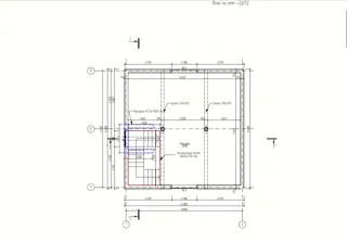 Özel projeli ev, Tutaev: proje planı