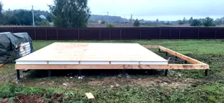 Haus 115 m² nach individuellem Projekt, Dorf Golovino: SIP-Boden auf Höhe 0