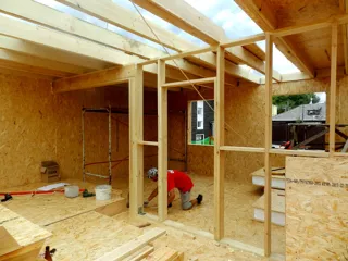 Haus nach Projekt „Metschta pl.4“, Pereslavl-Zalesskiy: Innenwände