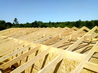 Haus nach individuellem Entwurf, Dorf Fedosovo: Dach