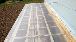 Haus nach Projekt „Mistika - E2.8“, Dorf Novoe: Dach