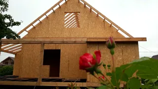 Haus nach individuellem Entwurf, Dorf Novo-Talitsy: zweites Obergeschoss und Dachgeschoss