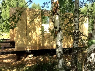 Haus nach individuellem Projekt, KP „Jaroslawskoje Wsmorje“: Wandmontage