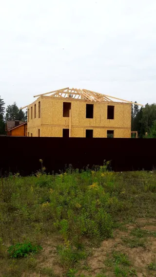 Özel projeli ev, Nijniy Novgorod bölgesi: ikinci kat ve çatı katı