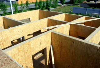 Haus nach Projekt „Michigan“, Galich: Innenwände