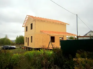 Haus nach Projekt „Platon“, Nizhniy Novgorod: Fertiges Haus