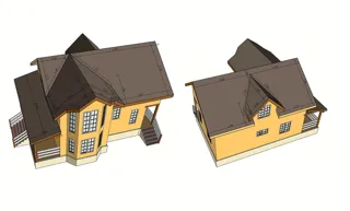 Özel projeye göre 148 m² ev, Ivanovo: proje görselleştirmesi