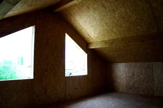 Haus nach Projekt „Metschta pl.1“, Saratov: Innenwände