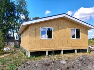 Haus 104 m² nach individuellem Projekt, Galich: Fertiges Haus