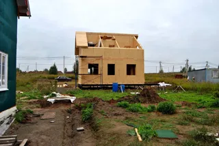 Haus nach Projekt „Prag“, Nizhniy Novgorod: Wandmontage