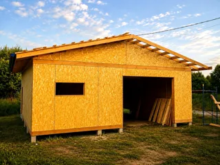 Garage nach individuellem Projekt, Gebiet Moskau
