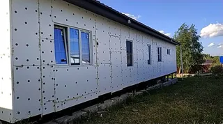 “Elefant” projesine göre ev, Ivanovo: tamamlanmış ev