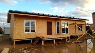 Haus 143 m², Projekt „Wuokatti“, Gebiet Kostroma: Fenster und Türen