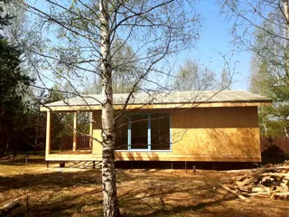 Özel projeye göre 94,5 m² ev, Yaroslavl bölgesi: tamamlanmış ev