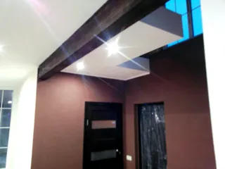 Haus, Projekt „Musterhaus“, Yaroslavl: Innenarbeiten