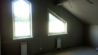House, “Forvard” design, Olimpiyskaya settlement village: interior partitions