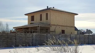Haus nach Projekt „Premera“, Dorf Bolshoe Klochkovo: Fertiges Haus