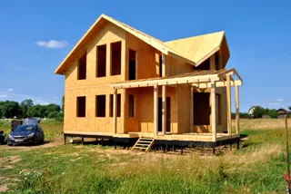 Haus nach Projekt „Bayern 193.54“, Pereslavl-Zalesskiy: Fertiges Haus