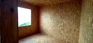 Haus nach individuellem Projekt, Dorf Kudrino: Trennwände