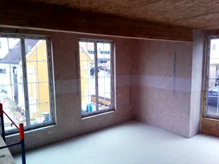 Haus, Projekt „Musterhaus“, Yaroslavl: Innenarbeiten