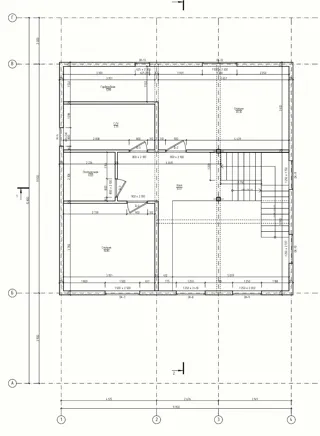 Haus 193 m² nach individuellem Projekt, Dorf Yaskino: Projektgrundriss