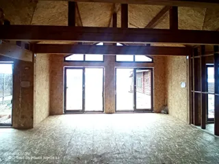 Haus nach Projekt „Arizona mini“, Gebiet Kostroma: Innenwände