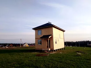 Banja, Projekt „Florida“, Dorf Balabanovo: fertiges Haus